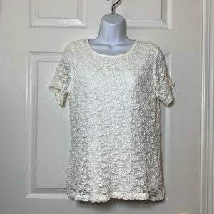 calvin klein blouse size xs